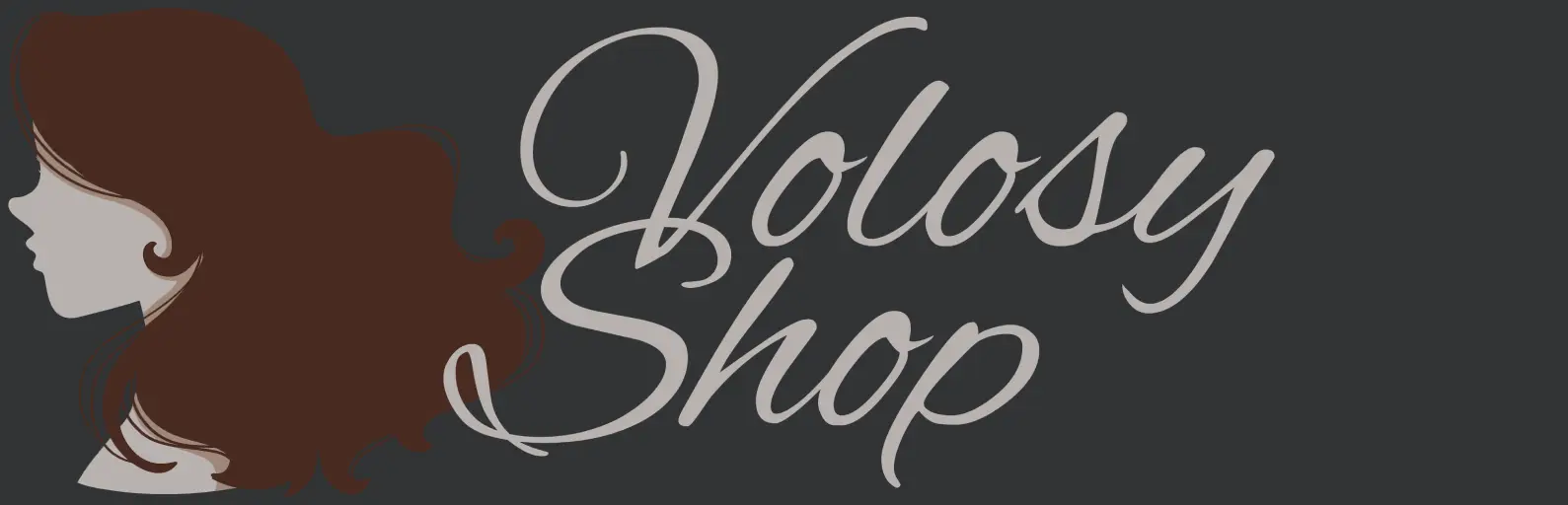 Логотип магазина волос Volosy.Shop